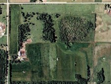 Aerial image of farm in Motley