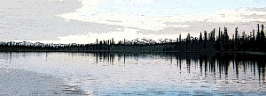 Alaskan lake
